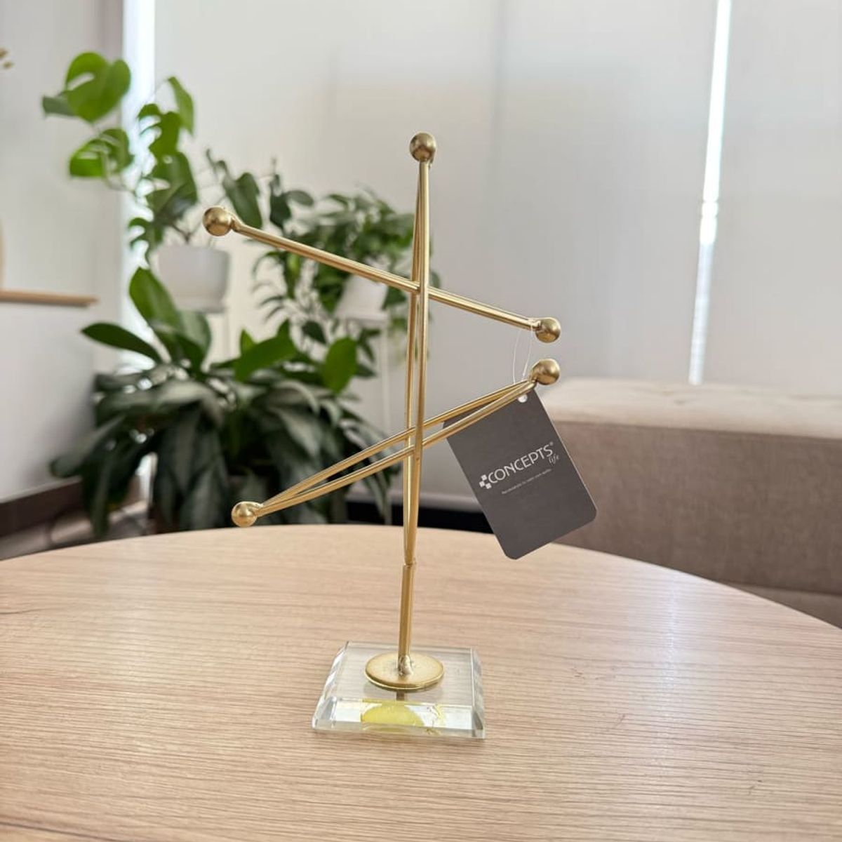 GENERICO - Adorno Equilibrio Decor 13x04x21 cm