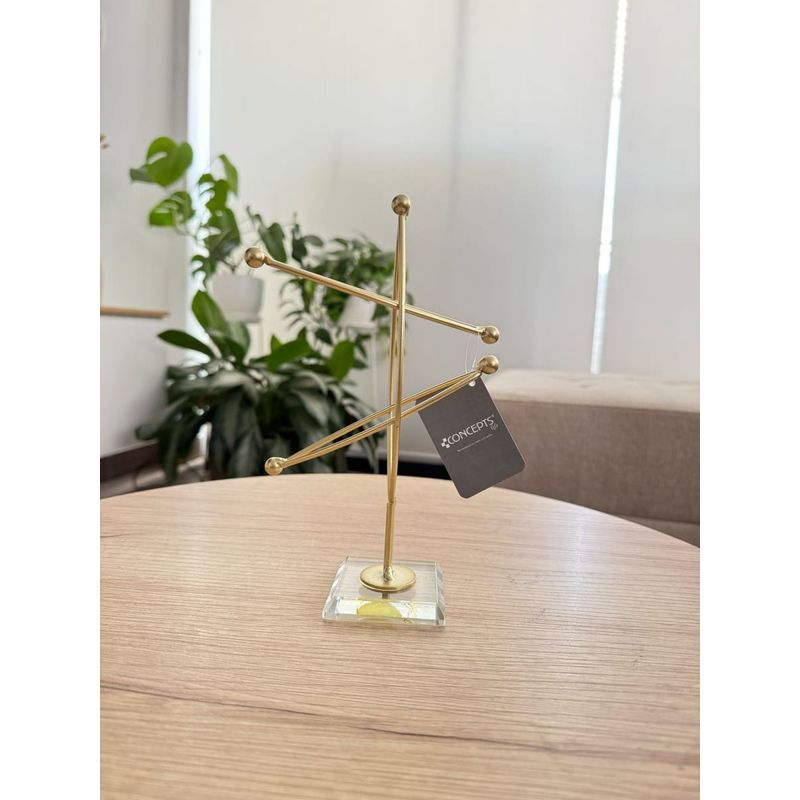 GENERICO - Adorno Equilibrio Decor 13x04x21 cm