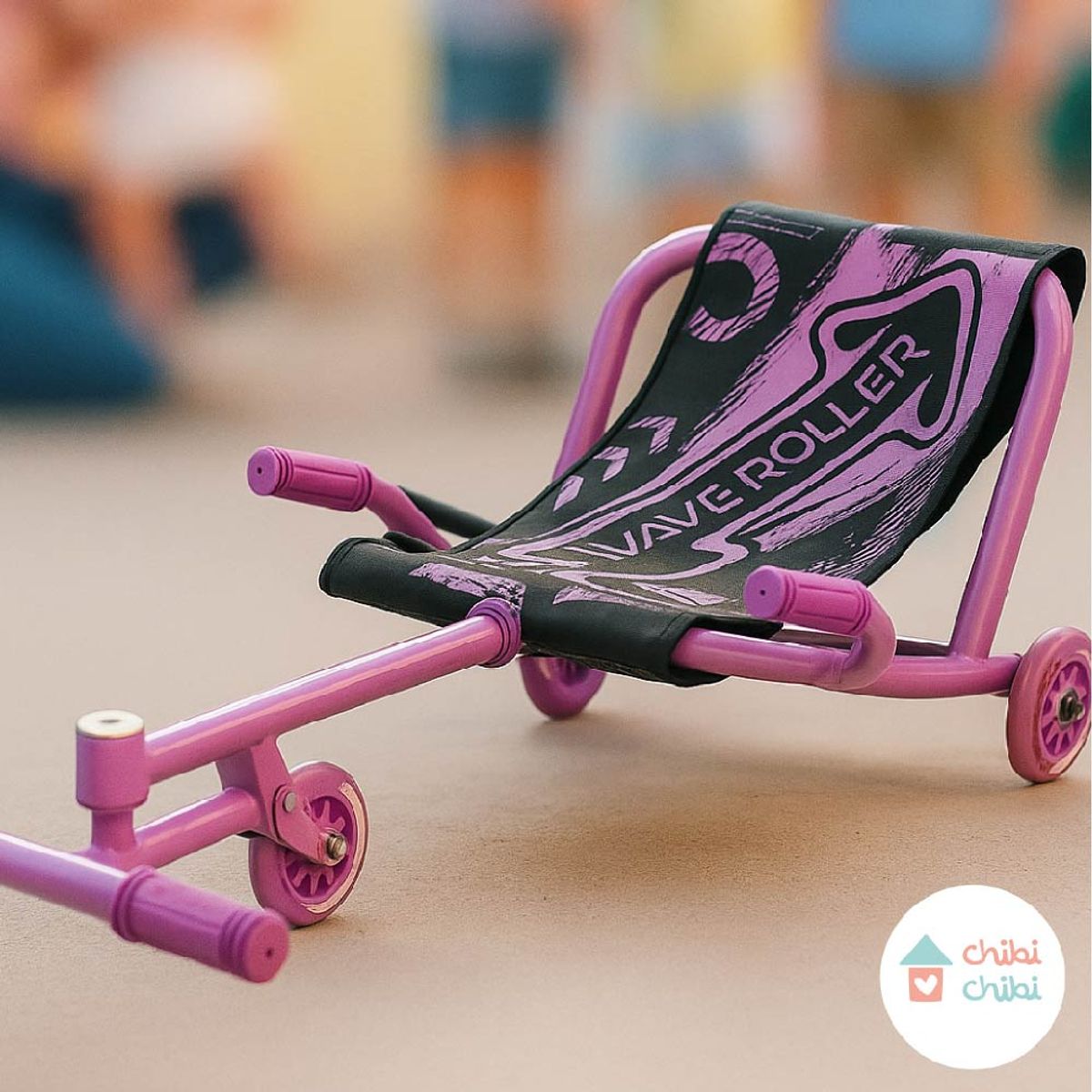 CHIBI CHIBI - Carrito Kart para niños - Morado