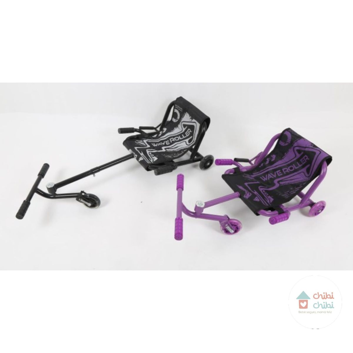 CHIBI CHIBI - Carrito Kart para niños - Morado