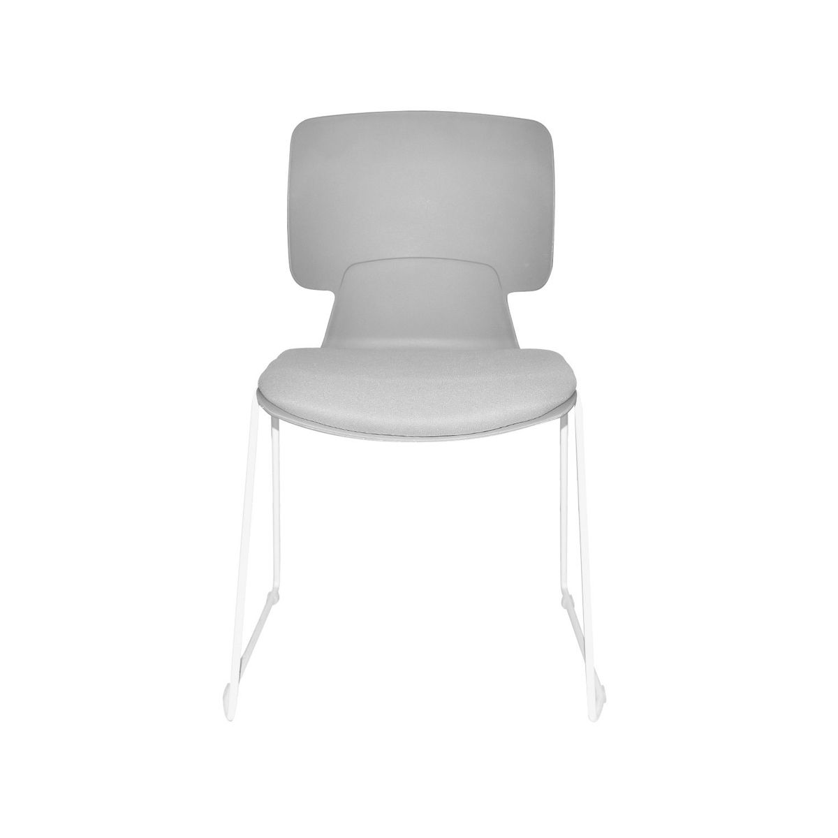 MOBELART - Silla de Oficina Visita Moni Gris möbelArt