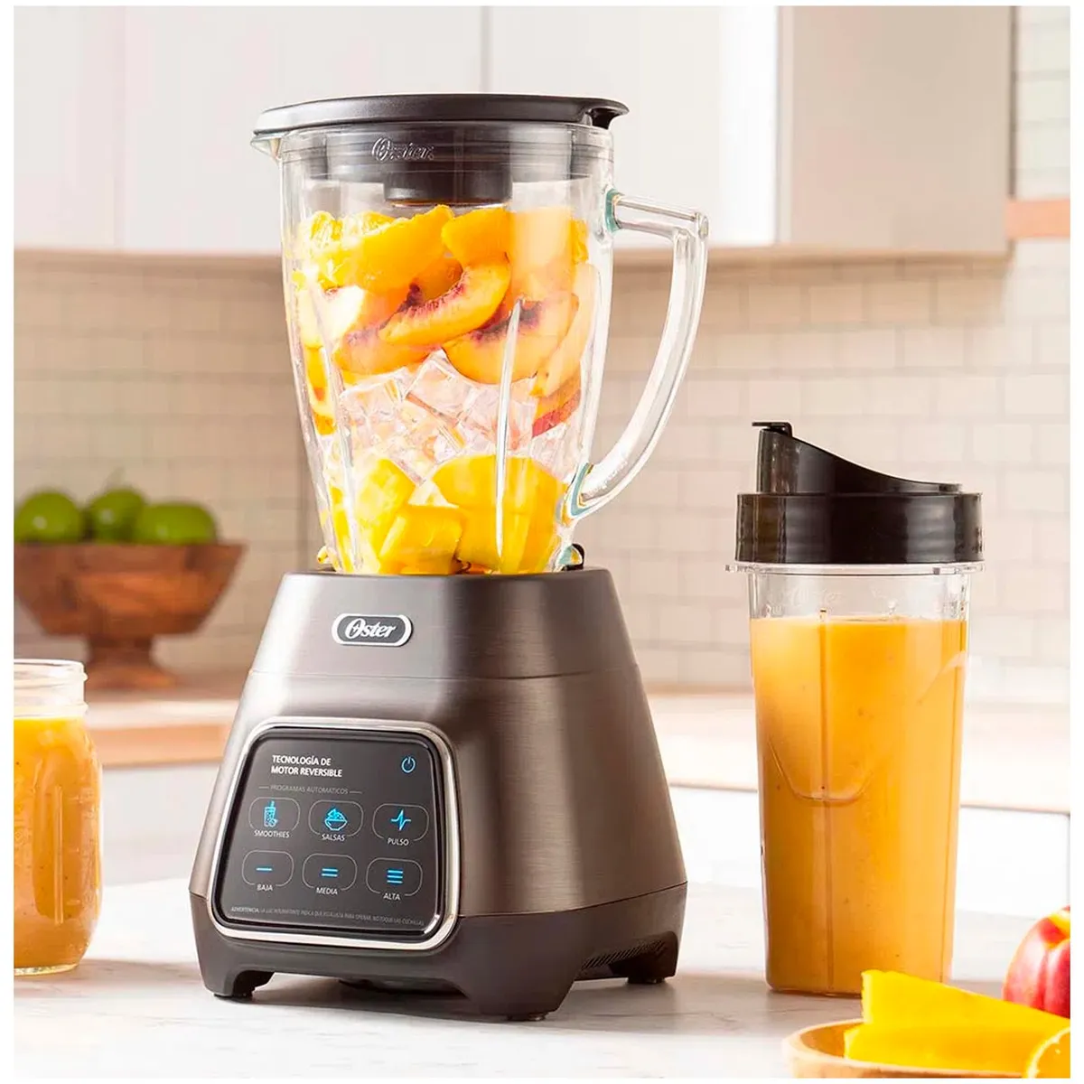 OSTER - LICUADORA OSTER  1.25L CON TECNOLOGIA REVERSIBLE BLSTPYG1312XBG + VASO BLEND