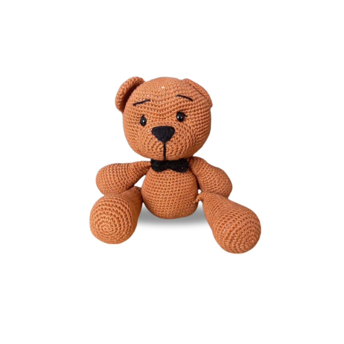 GENERICO - Amigurumi de Oso con Corbata -  Peluche