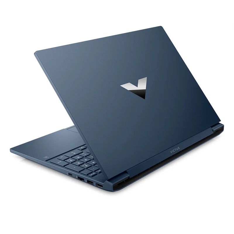 HP - Laptop Gamer HP VICTUS 15-fa0021la Core i5 12th 12GB, 512GB SSD, T.V. 4GB, 15.6", Windows 11