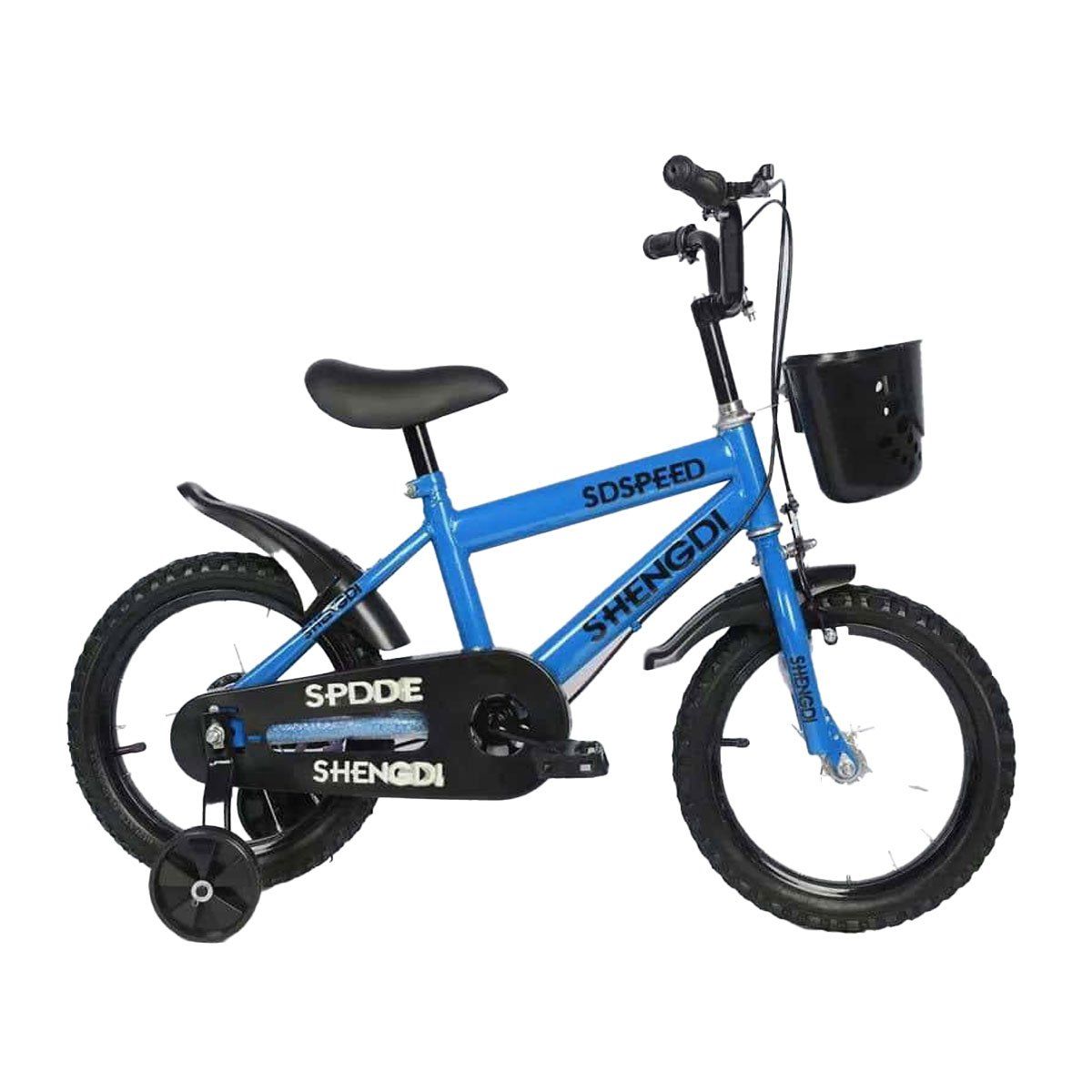 GENERICO - Bicicleta Para Niño Infantil Kids Aro16 Azul ACS