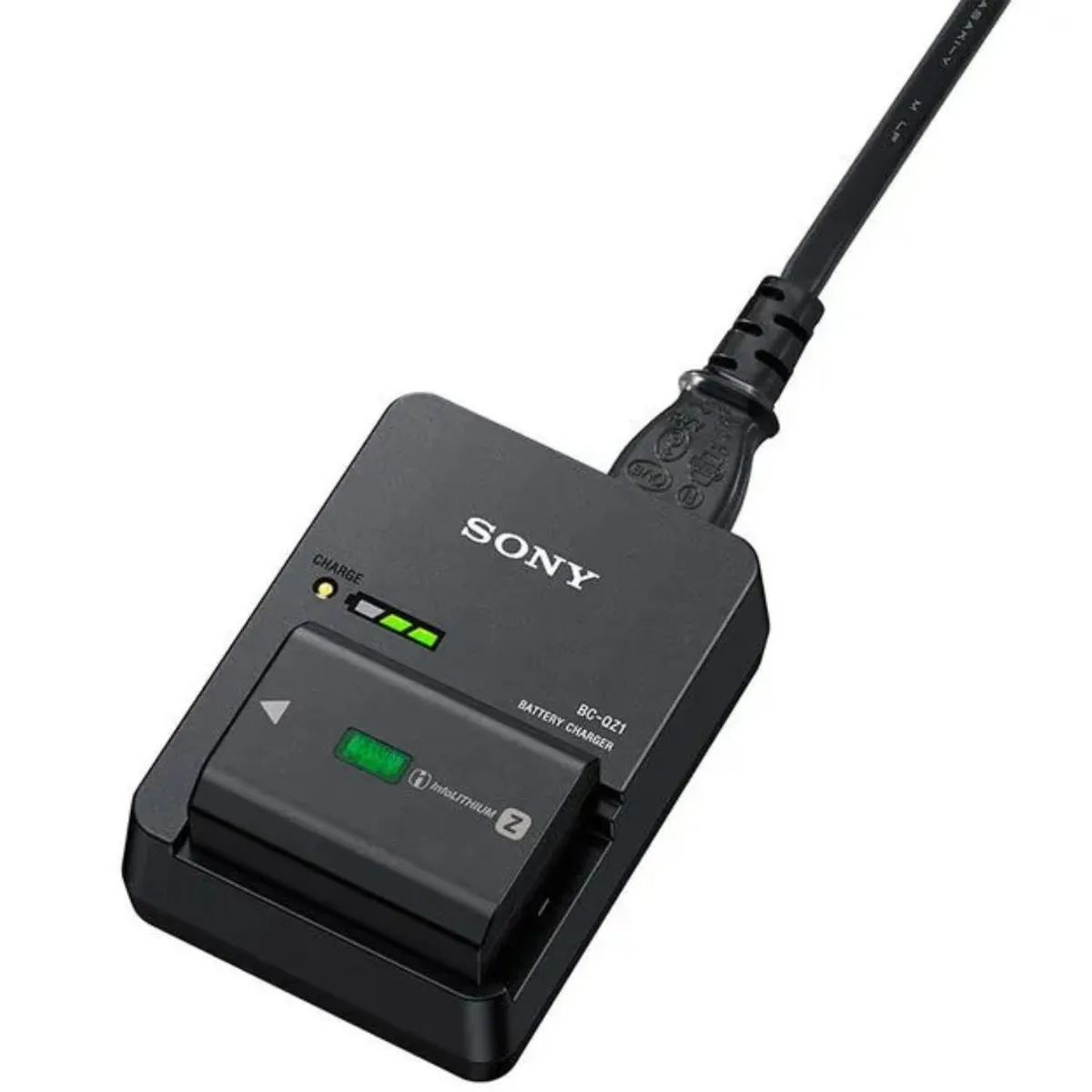 SONY - Cargador de batería Sony para NP-FZ100