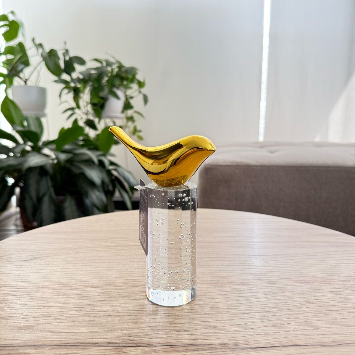 GENERICO - Adorno Pajarito Decor 05x05x15 cm