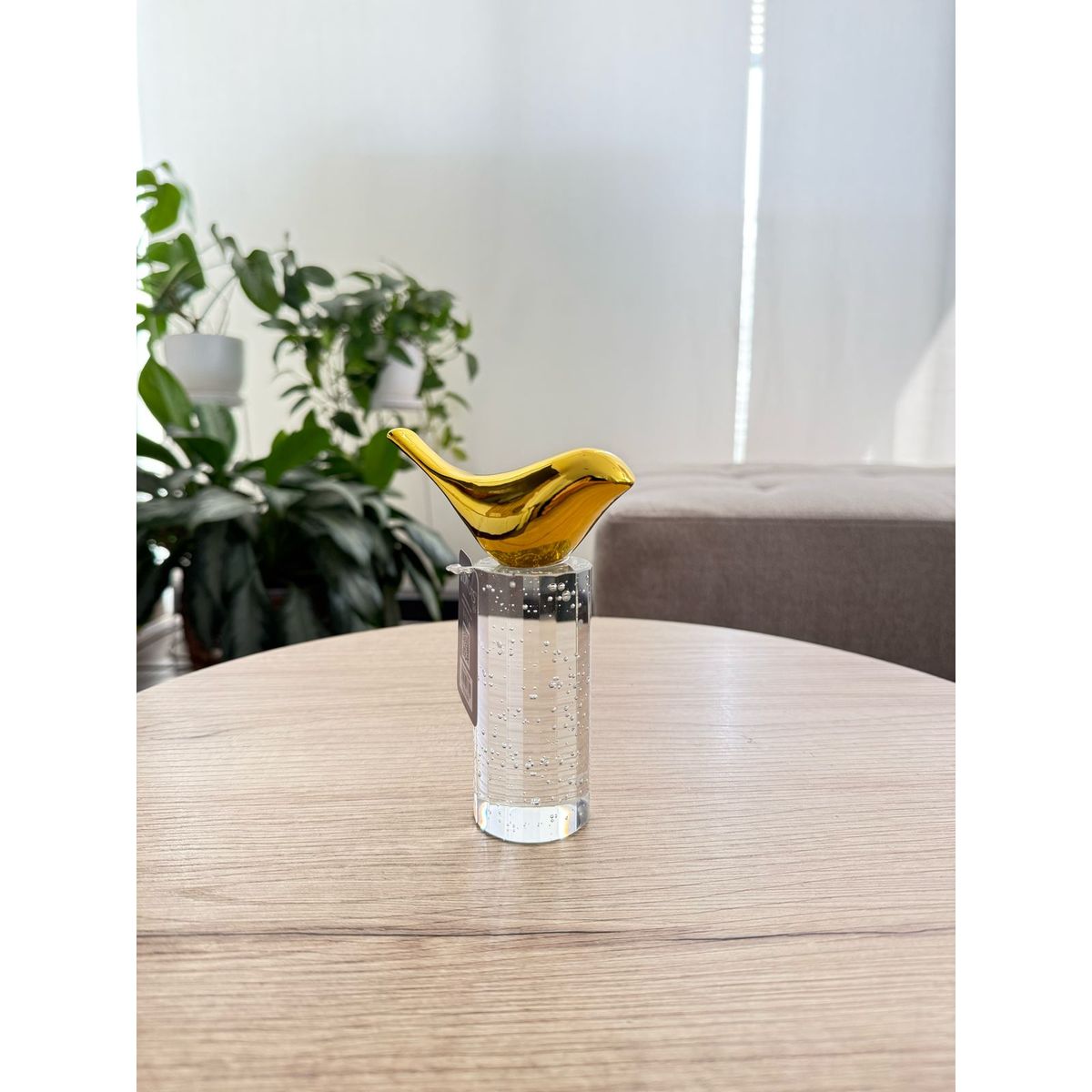 GENERICO - Adorno Pajarito Decor 05x05x15 cm