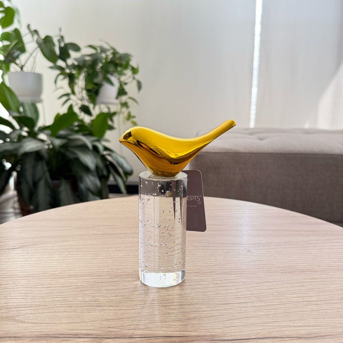 GENERICO - Adorno Pajarito Decor 05x05x15 cm