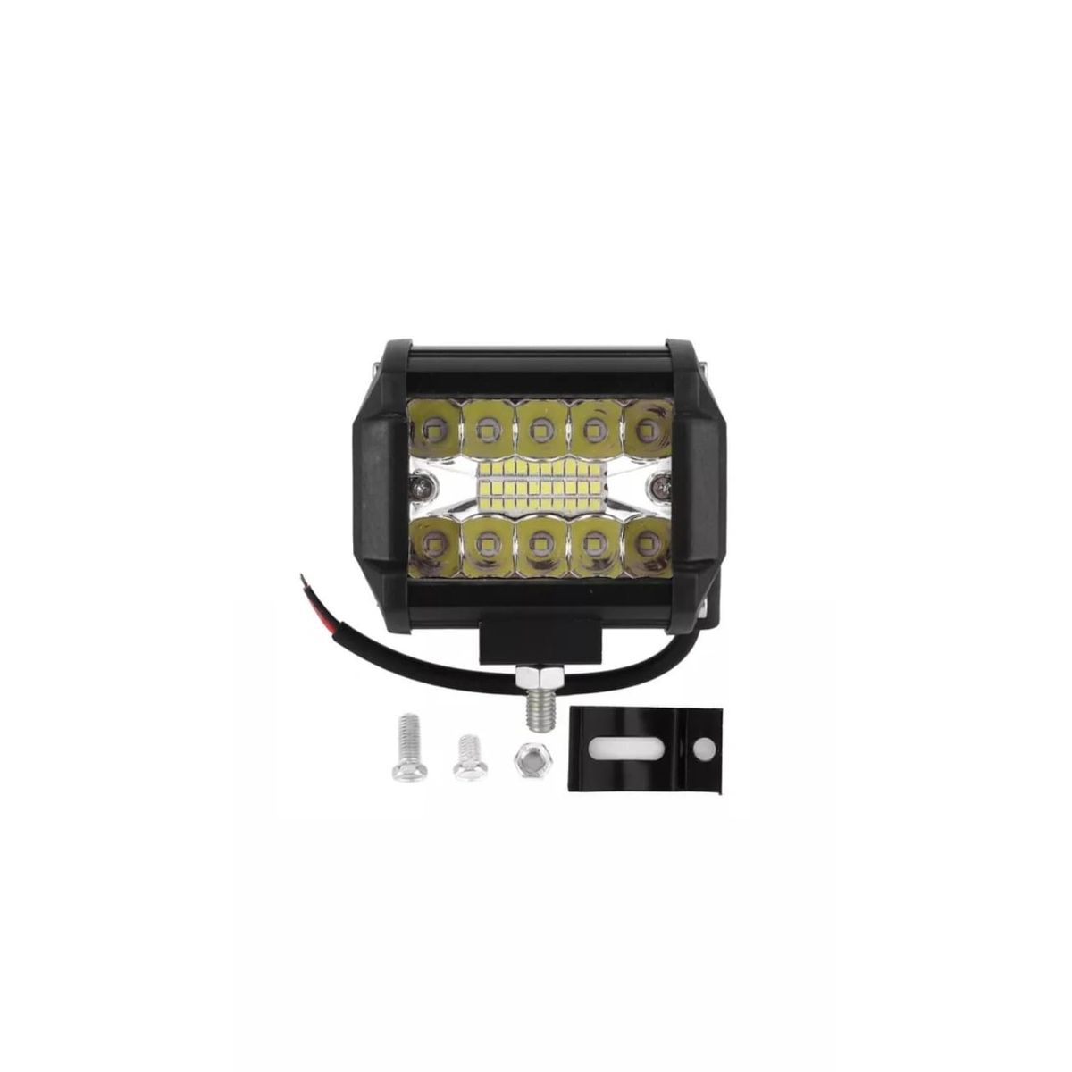GENERICO - PAR FARO LED DE TRABAJO EXPANSIVO 60 WATTS LUZ BLANCA