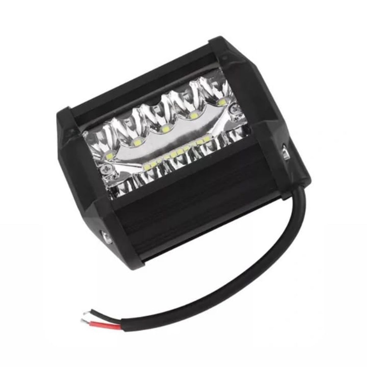 GENERICO - PAR FARO LED DE TRABAJO EXPANSIVO 60 WATTS LUZ BLANCA