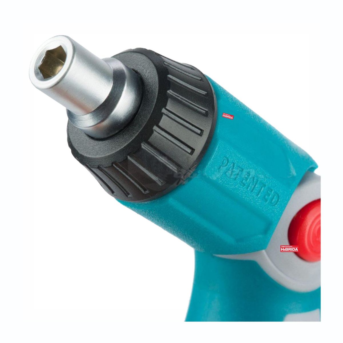 TOTAL TOOLS - DESARMADOR DESTORNILLADOR MANUAL PUNTAS ALTA CALIDAD 13 EN 1