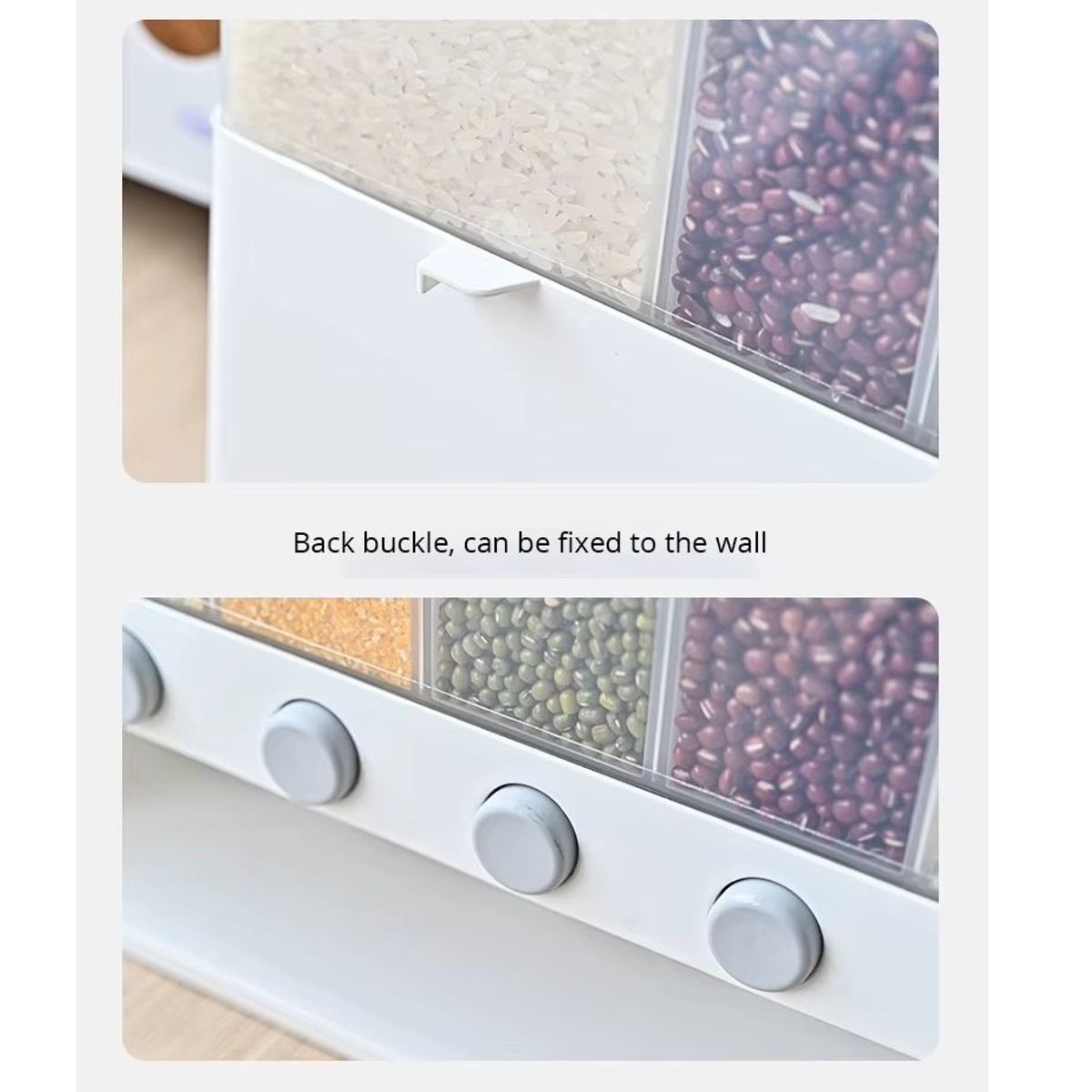 GENERICO - DISEPENSADOR DE MENESTRAS, ARROZ, CEREALES - 10 kg