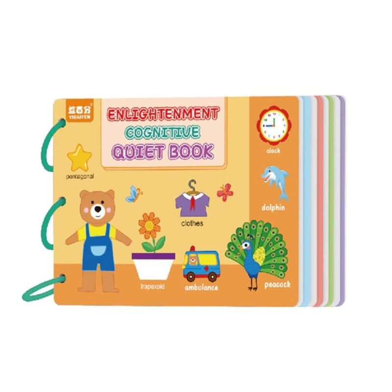 GENERICO - Libro Montessori - Actividades cognitivas para niños