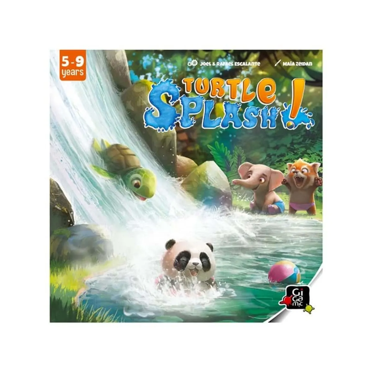 GIGAMIC - JUEGO DE MESA TURTLE SPLASH GIGAMIC