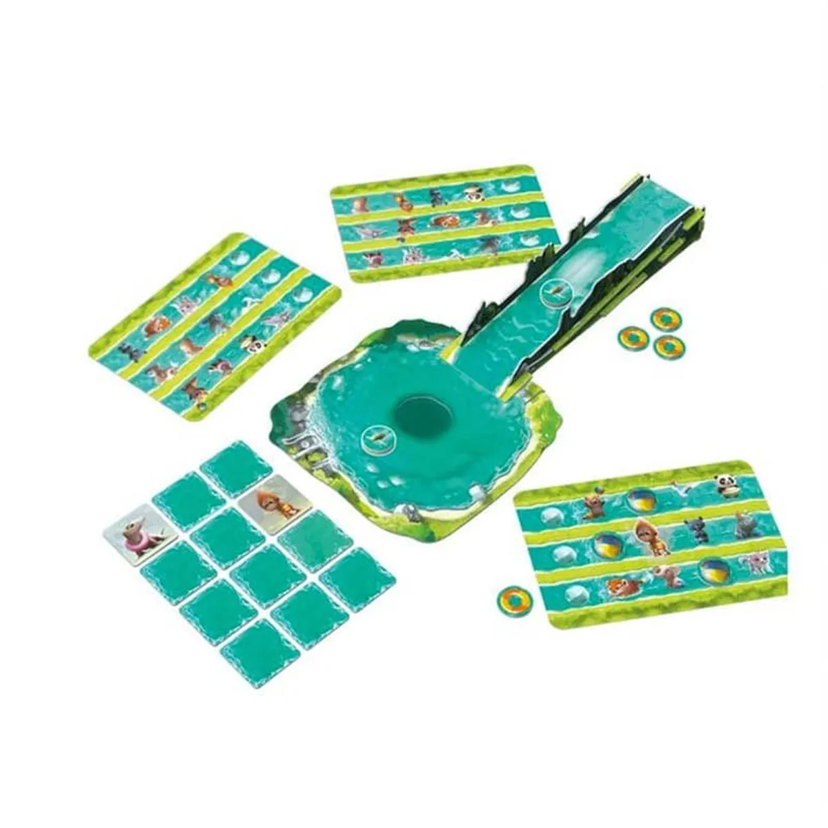 GIGAMIC - JUEGO DE MESA TURTLE SPLASH GIGAMIC