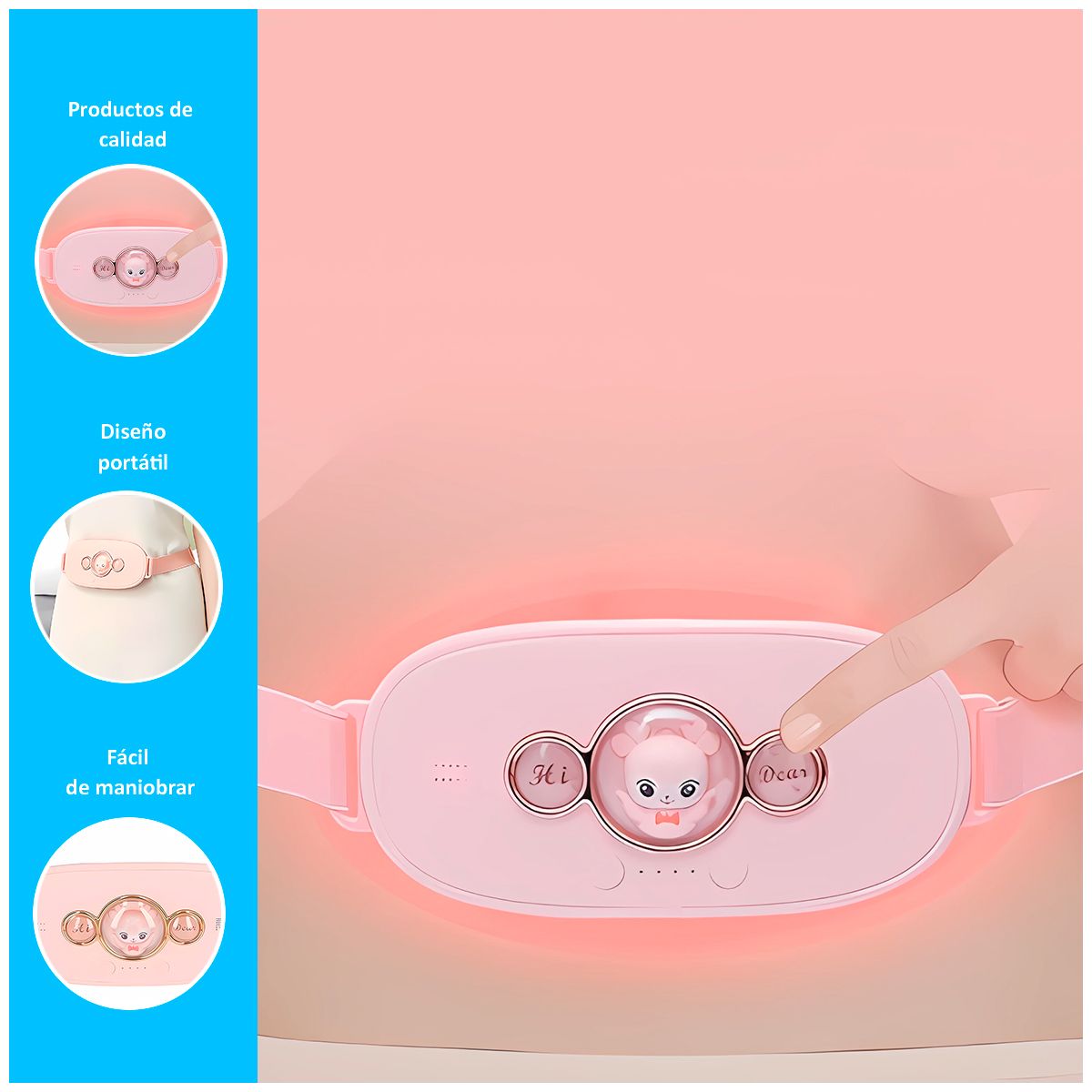 GENERICO - Almohadilla de Calefacción Inalámbrica