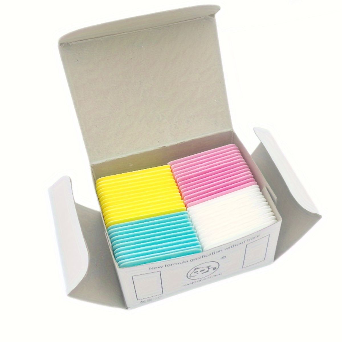 GENERICO - Tiza Jabón Panda Tiza Sastre Costura - En Colores