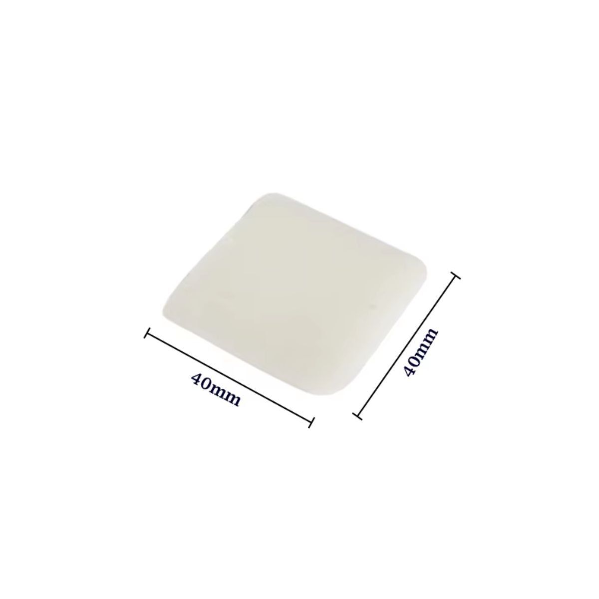 GENERICO - Tiza Jabón Panda Tiza Sastre Costura - En BLANCO