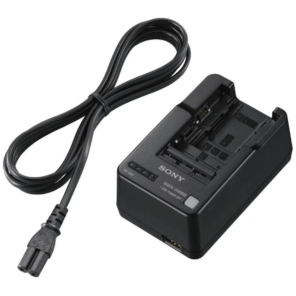 SONY - Cargador de batería Sony para serie W  V  M  H  P