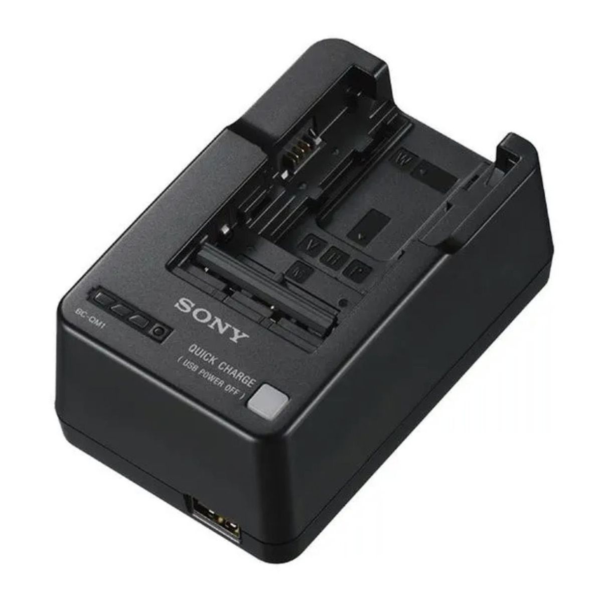 SONY - Cargador de batería Sony para serie W  V  M  H  P