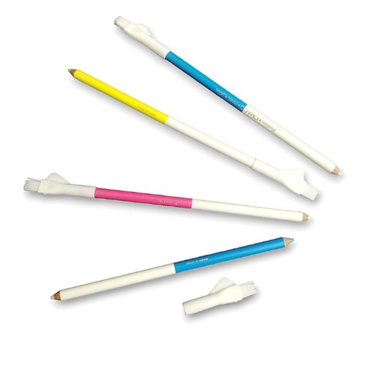 GENERICO - Tiza Lapiz Para Marcar Tela Costura Sastre Trazos X3 Unid