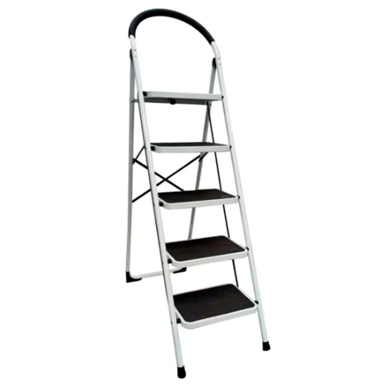 GENERICO - Escalera Plegable de 5 Pasos