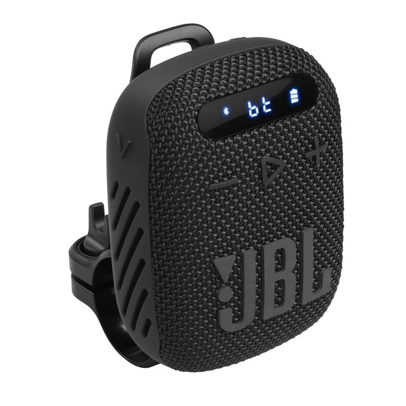 JBL - JBL - Parlante Wind 3 con Radio FM Bluetoth IP67 - Negro