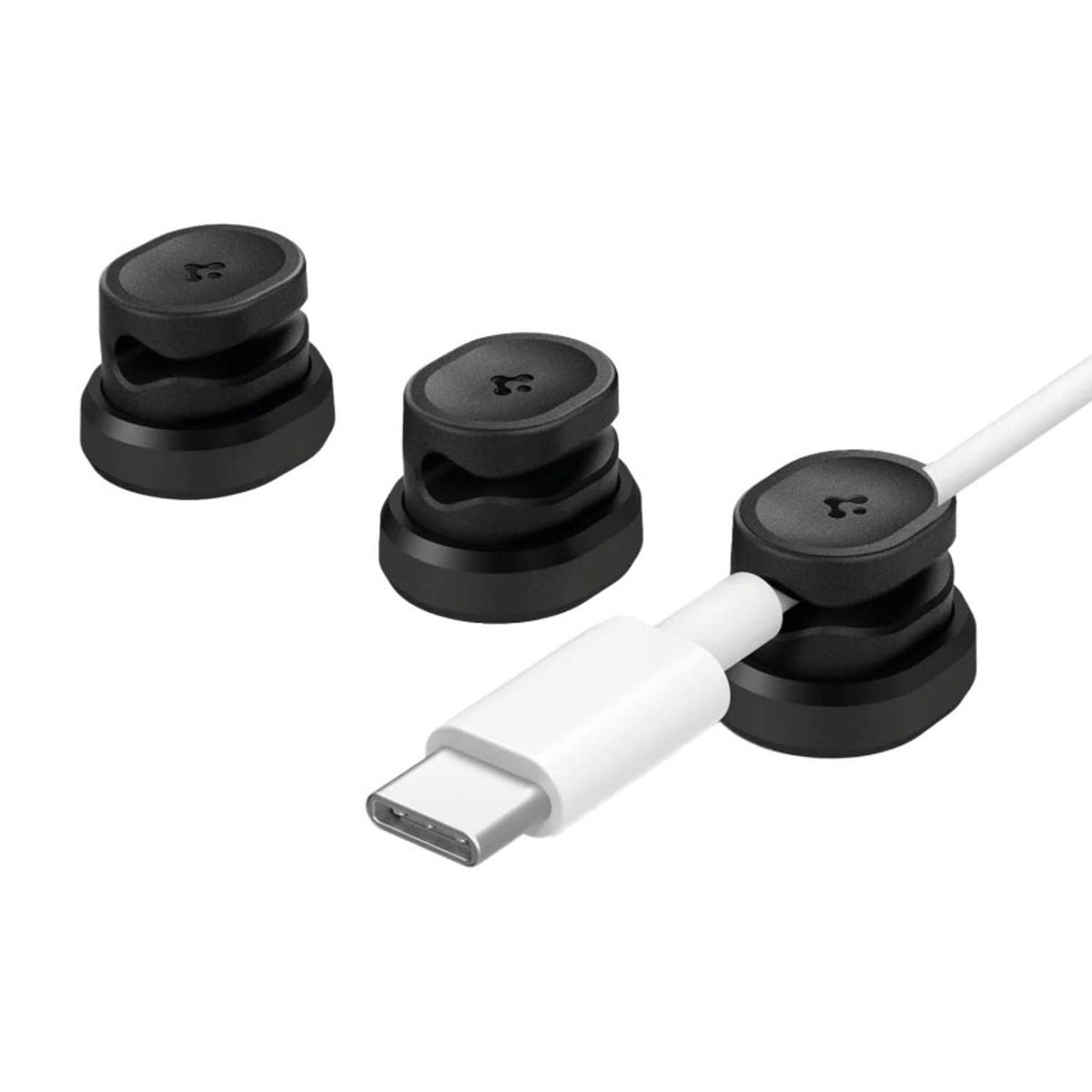 SPIGEN - Organizador De Cables Spigen Magnetic 3 Und De Usa