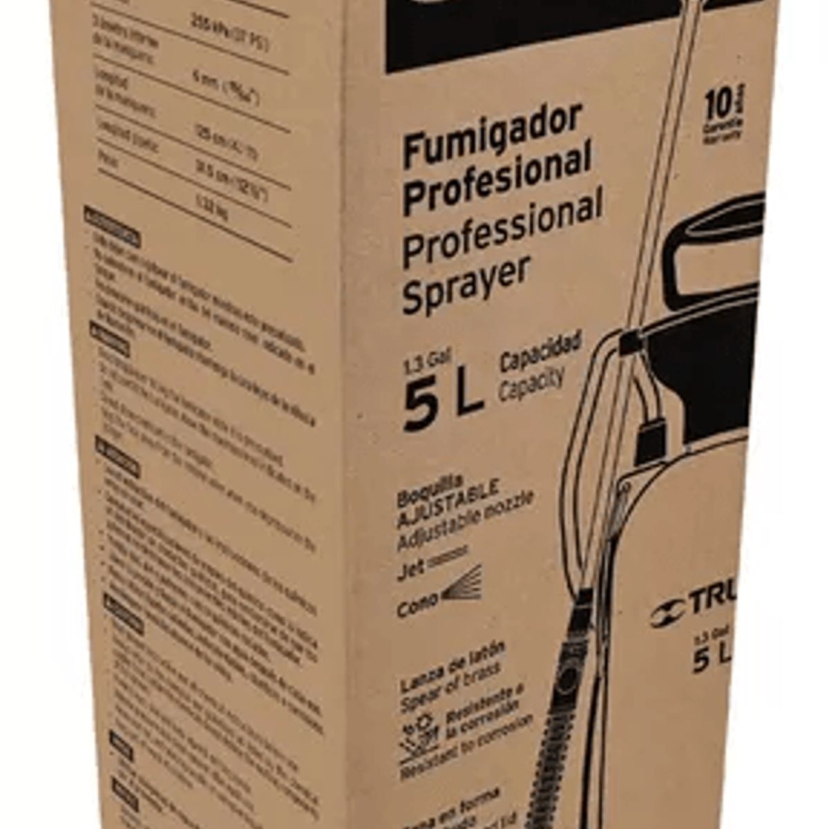 TRUPER - Fumigador Truper Pulverizador 5L