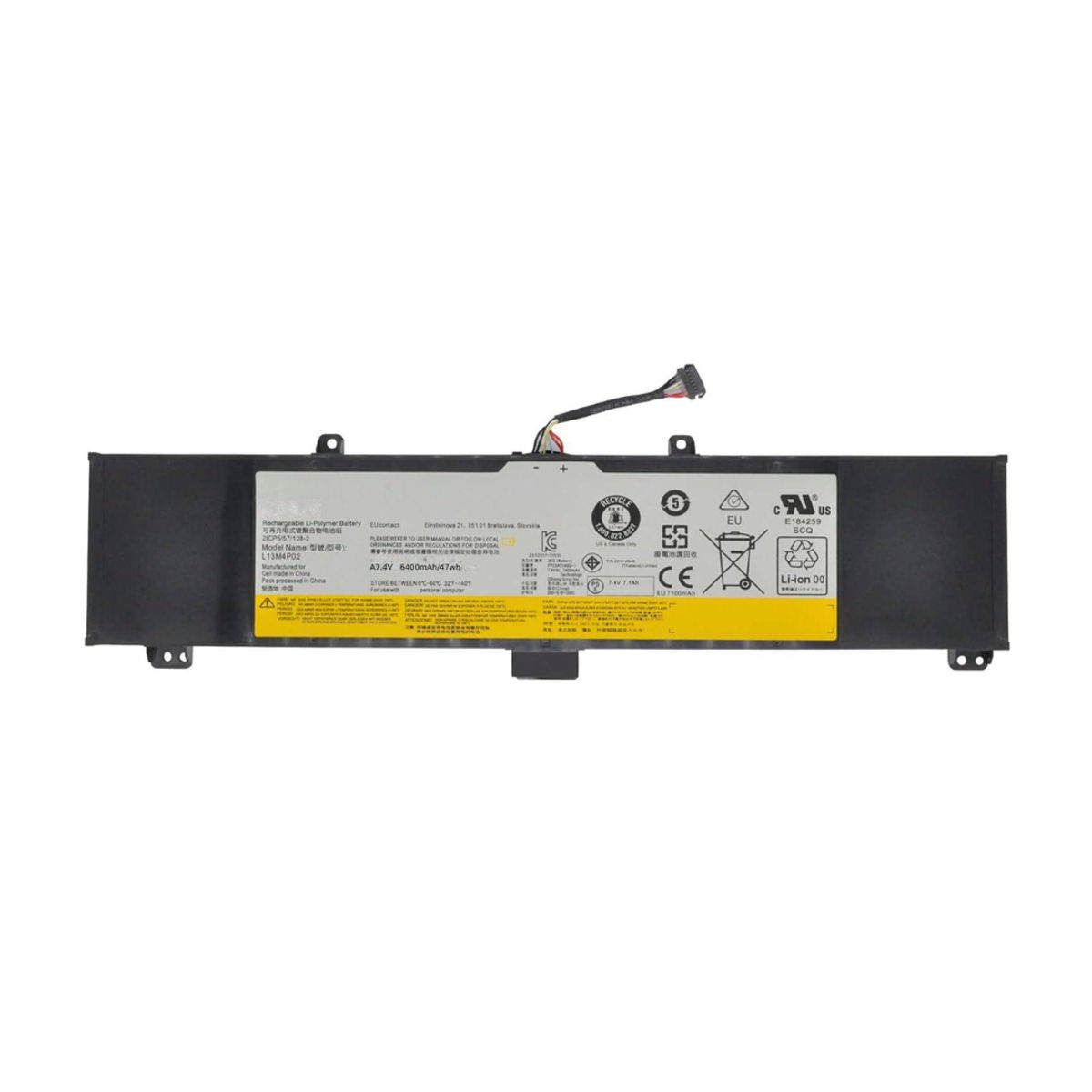 OEM - Batería para Laptop LENOVO L13M4P02.  Erazer Y50,   Y50-70, Y50-80