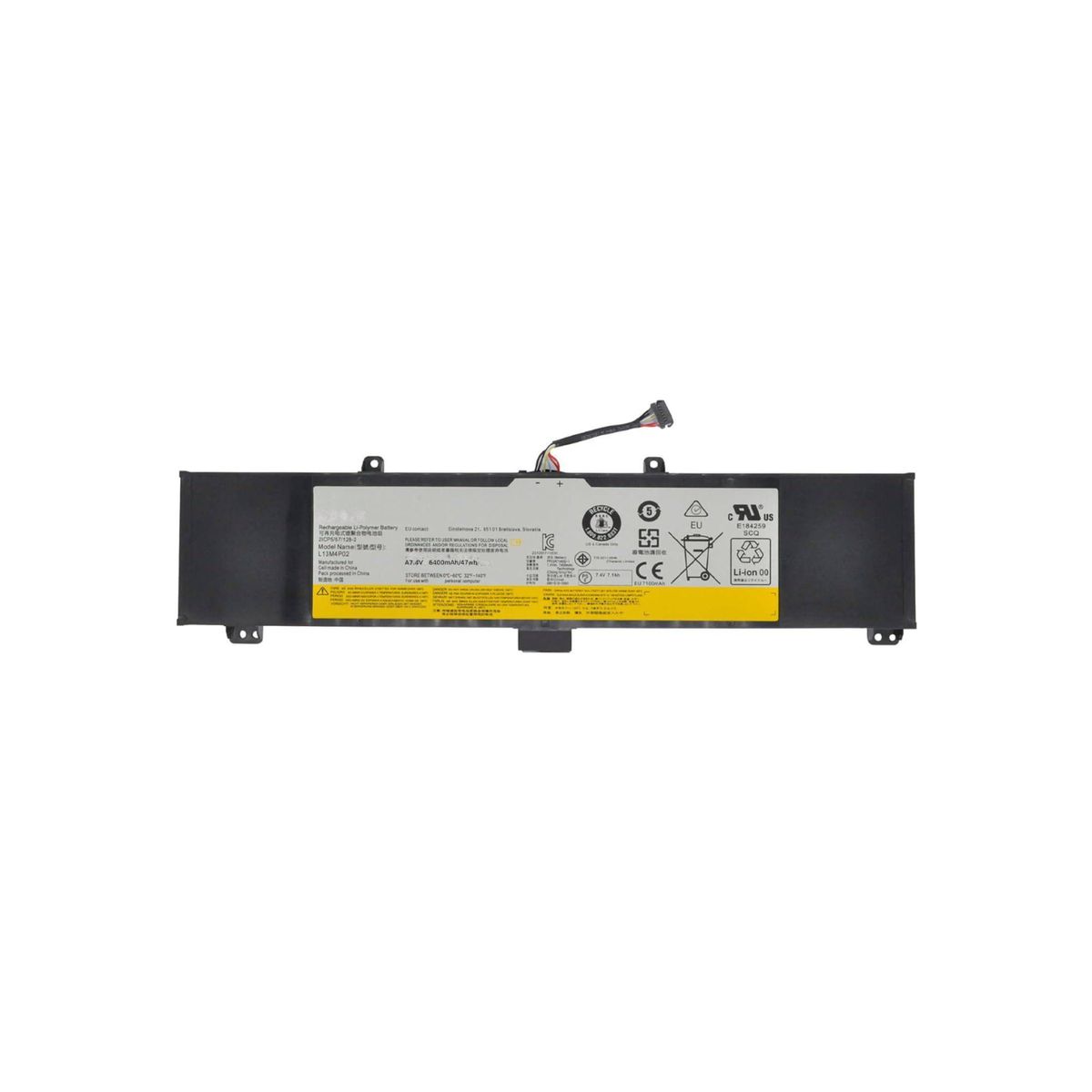 OEM - Batería para Laptop LENOVO L13M4P02.  Erazer Y50,   Y50-70, Y50-80
