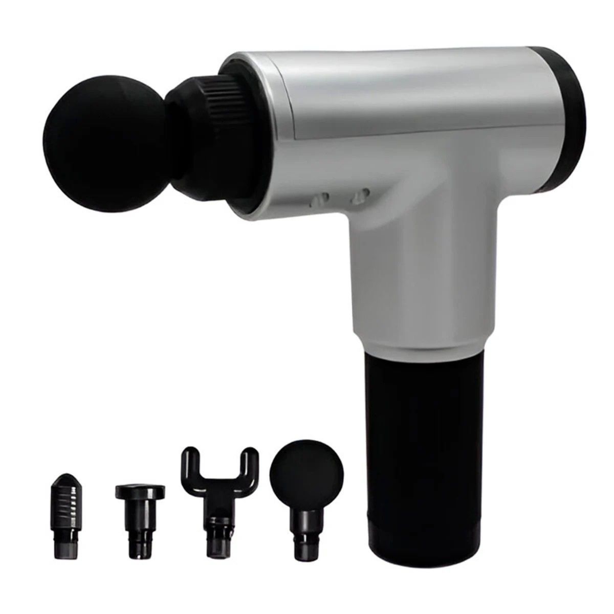 OEM - Pistola Masajeadora – Potencia y Alivio 5 en 1