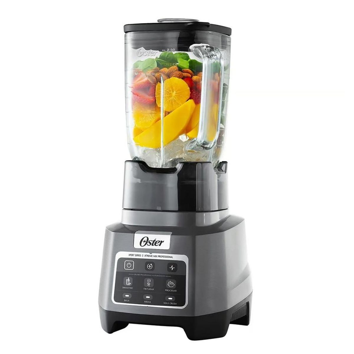 OSTER - LICUADORA CON PROGRAMAS XTREME MIX IBLEND OSTER BLSTXPG-BW 2 LTS