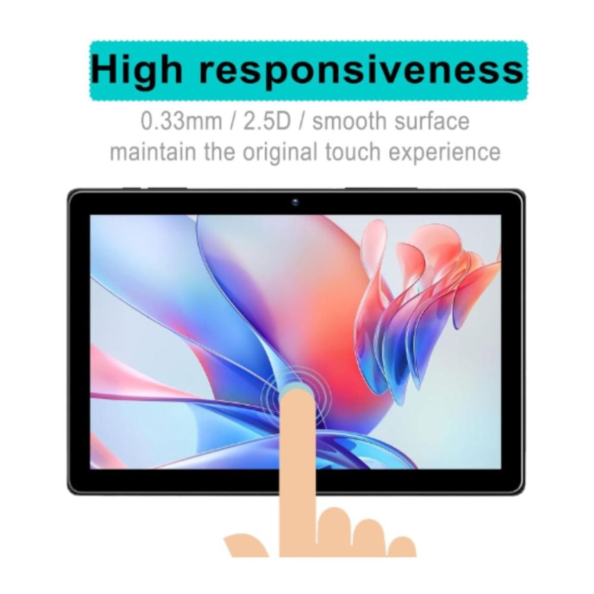 GENERICO - Mica protectora de pantalla Tablets de 10 pulgadas