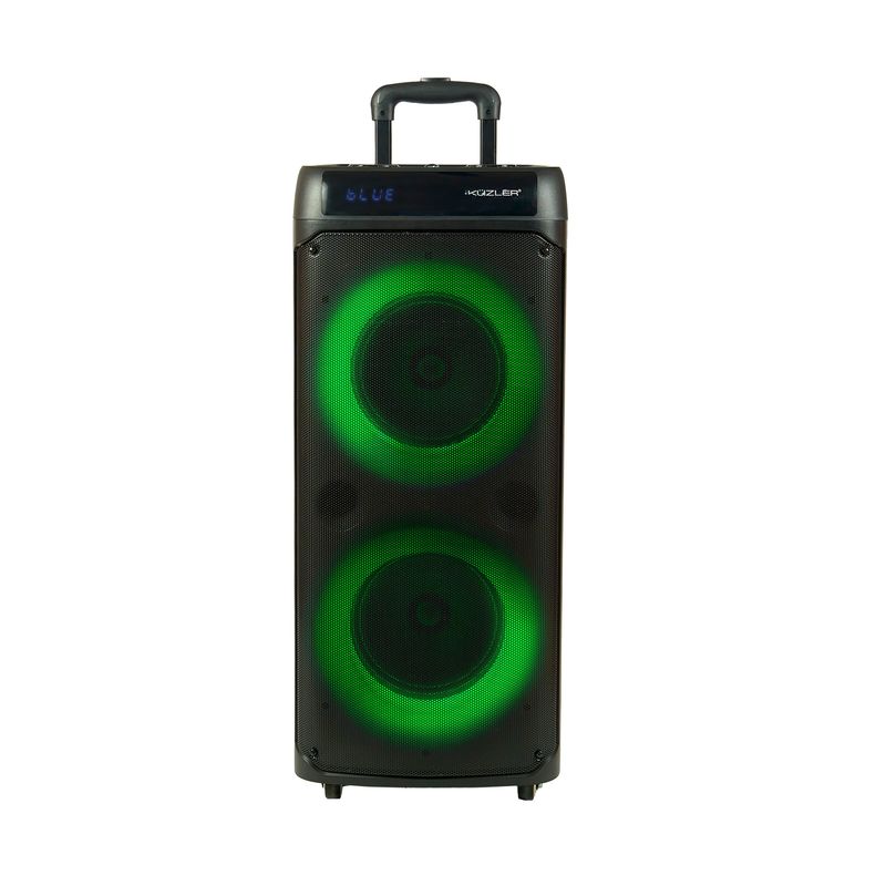 KUZLER - Parlante Torre Kuzler Helge-101 Bluetooth 1600w Led