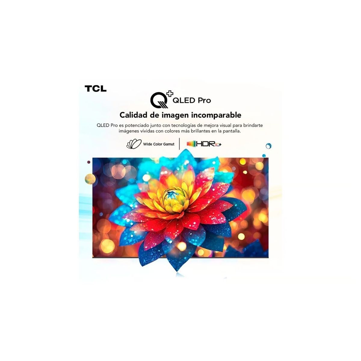 TCL - TELEVISOR TCL QLED 75" SMART TV ULTRA HD 4K AÑO 2024 75C655
