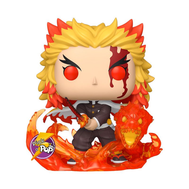 FUNKO - Demon Slayer Kyojuro Rengoku Novena Postura Purgatorio 1856