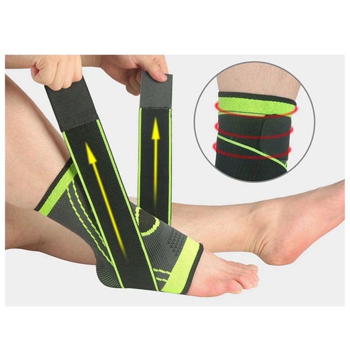 GENERICO - Tobillera de compresion Cerradas