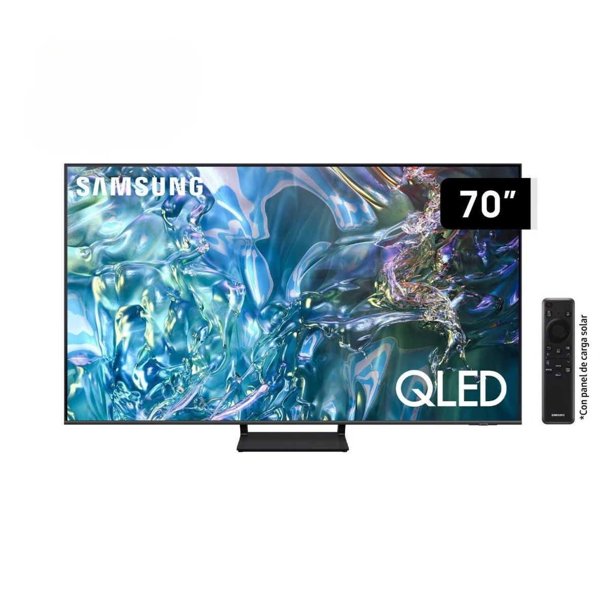 SAMSUNG - TELEVISOR SAMSUNG 70 QLED 4K TIZEN OS SMART TV QN70Q65DAGXPE