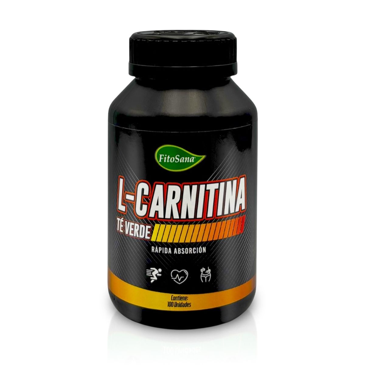 FITOSANA - L – Carnitina con Té Verde (100 Cápsulas) - Fitosana