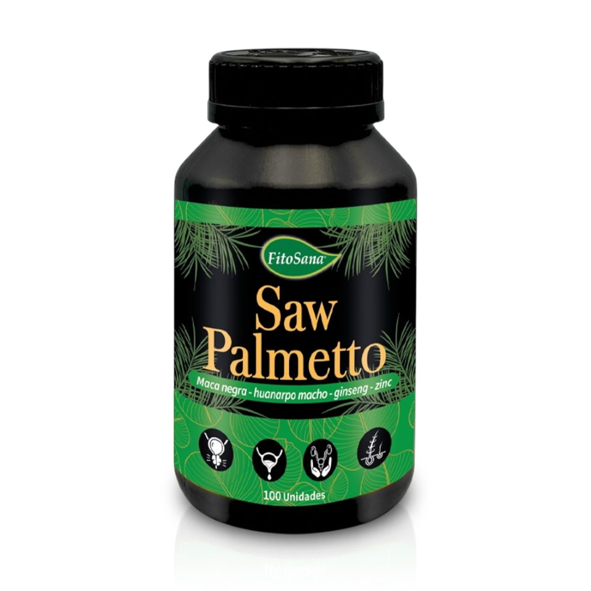 FITOSANA - Saw Palmetto (100 Cápsulas) - Fitosana