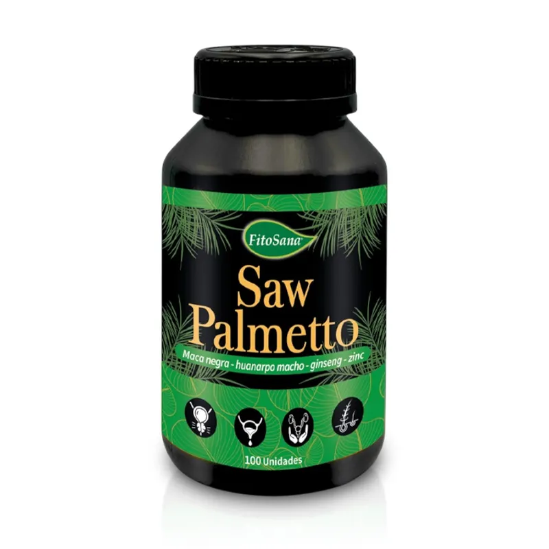 FITOSANA - Saw Palmetto (100 Cápsulas) - Fitosana