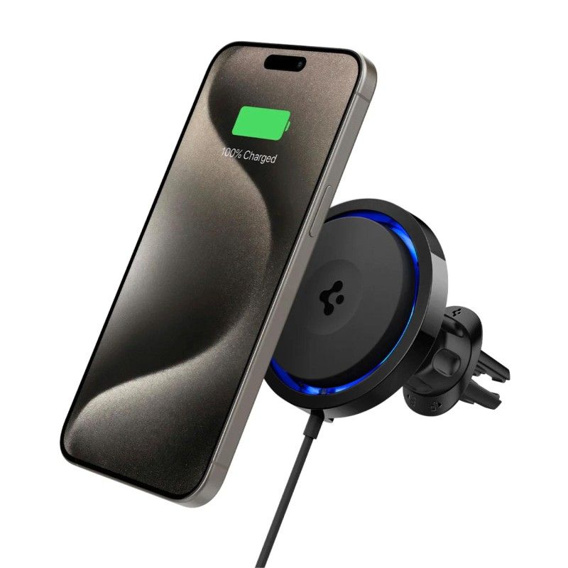 SPIGEN - Cargador Para Auto Spigen Onetap Pro 3 Compatible Magsafe