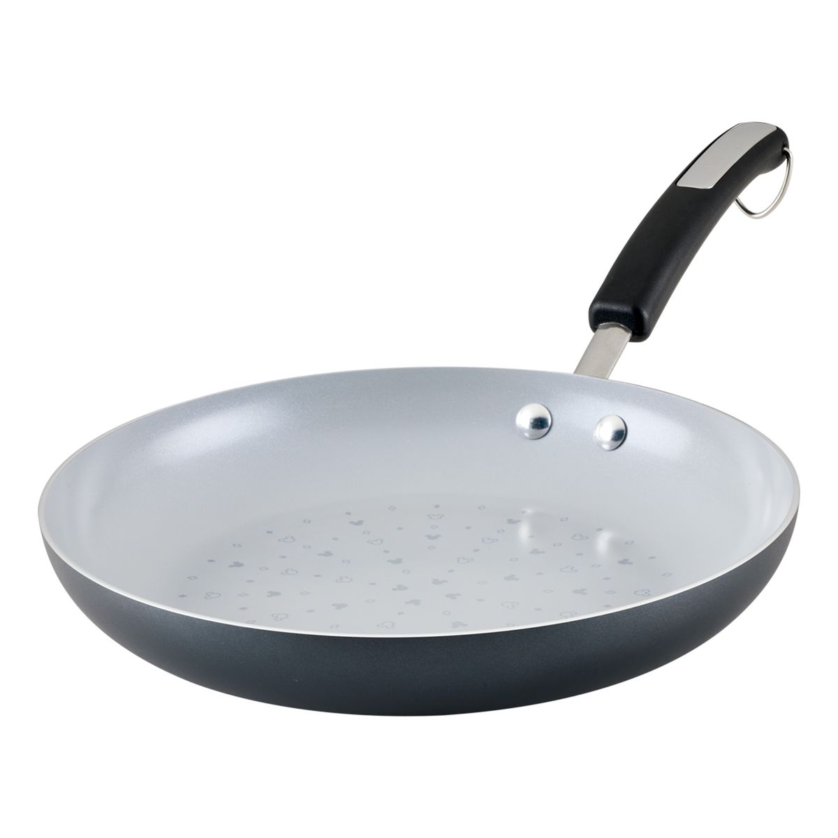 DISNEY - Sartén 28cm antiadherente cerámico Disney Home Monochrome Farberware