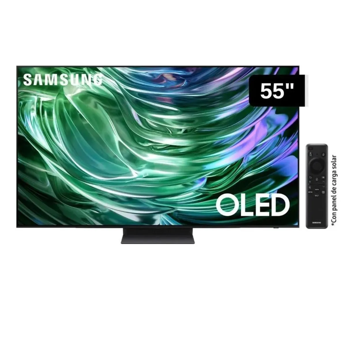 SAMSUNG - TELEVISOR SAMSUNG SMART TV 55 OLED 4k QN55S90DAGXPE