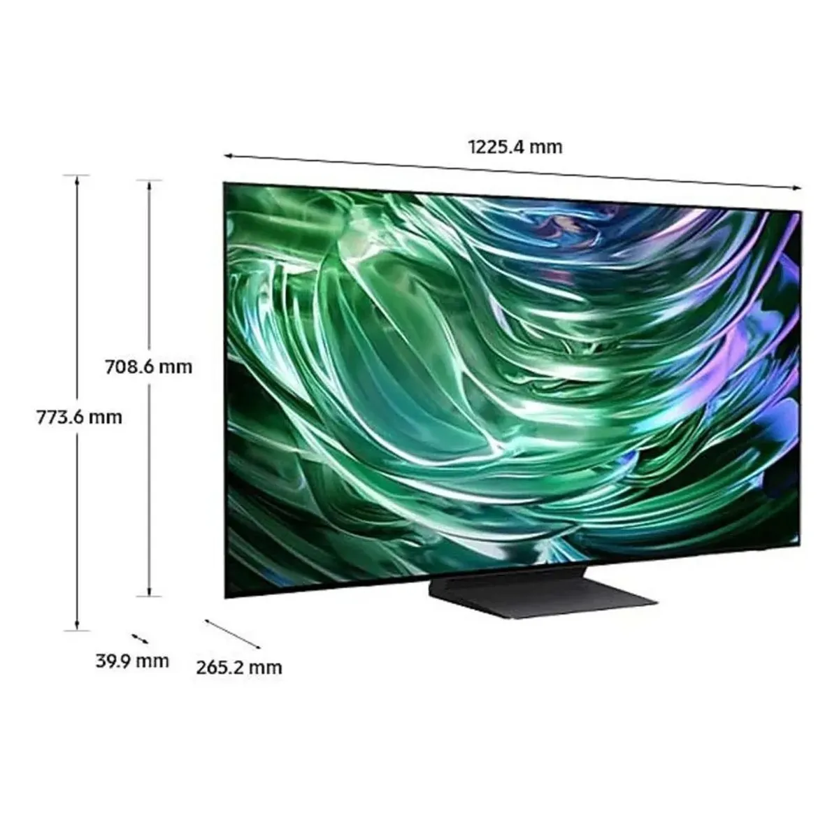 SAMSUNG - TELEVISOR SAMSUNG SMART TV 55 OLED 4k QN55S90DAGXPE