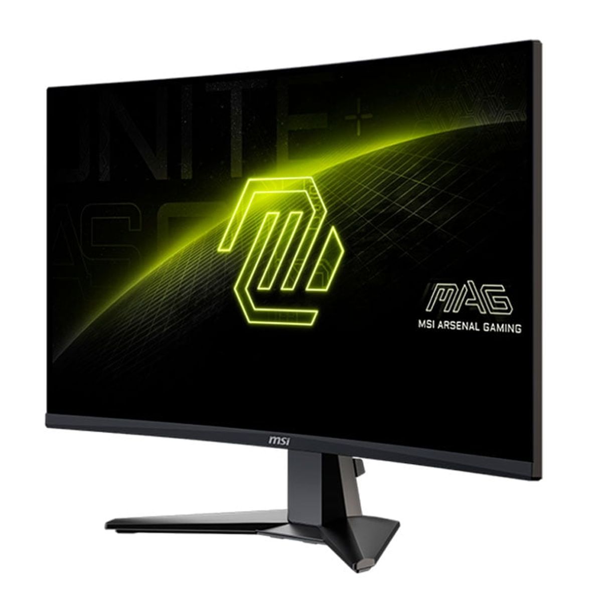 MSI - Monitor Curvo Gaming MSI MAG-27CQ6F, 27" WQHD, VA, 180 Hz, 0.5 ms