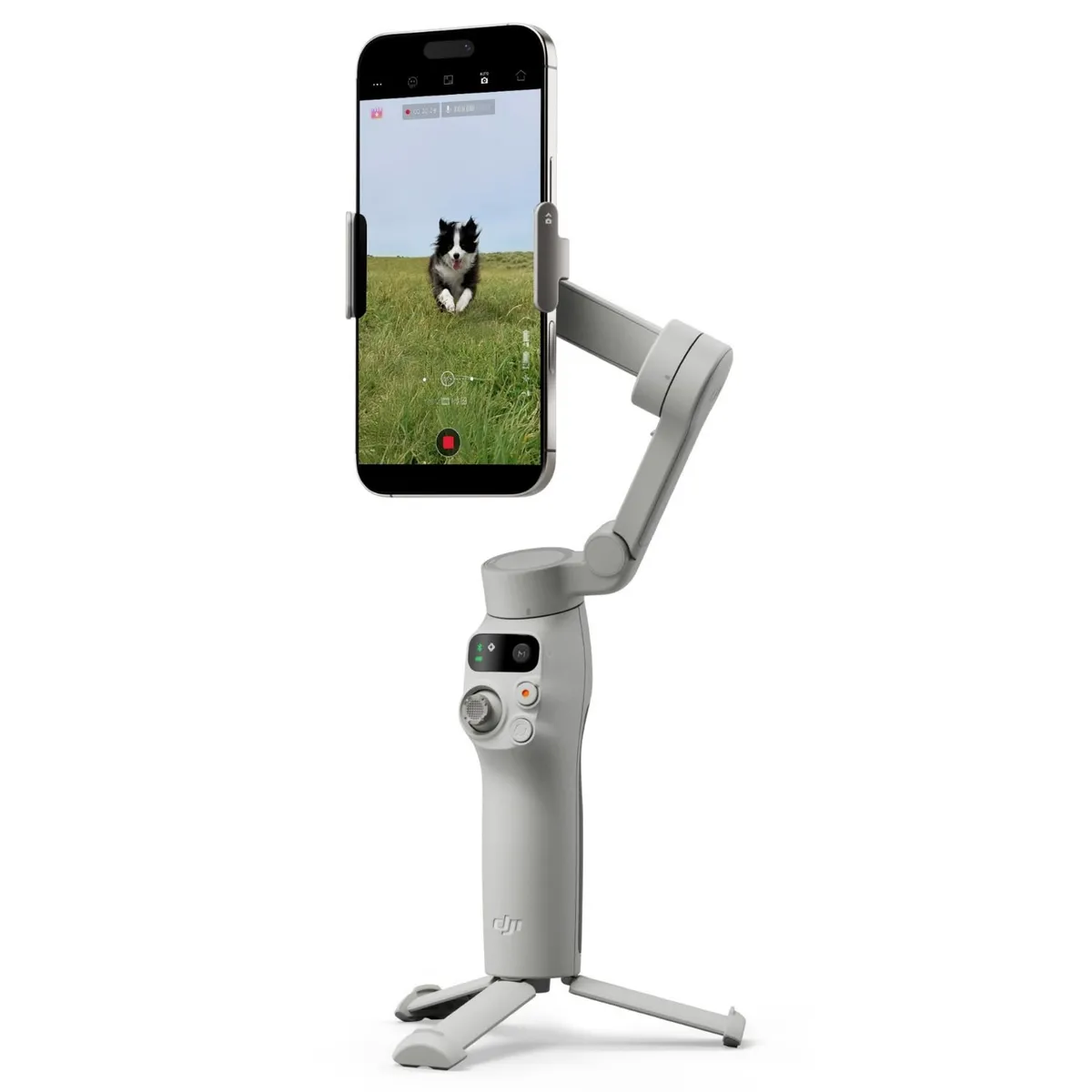 DJI - Gimbal estabilizador para celular DJI Osmo Mobile 7