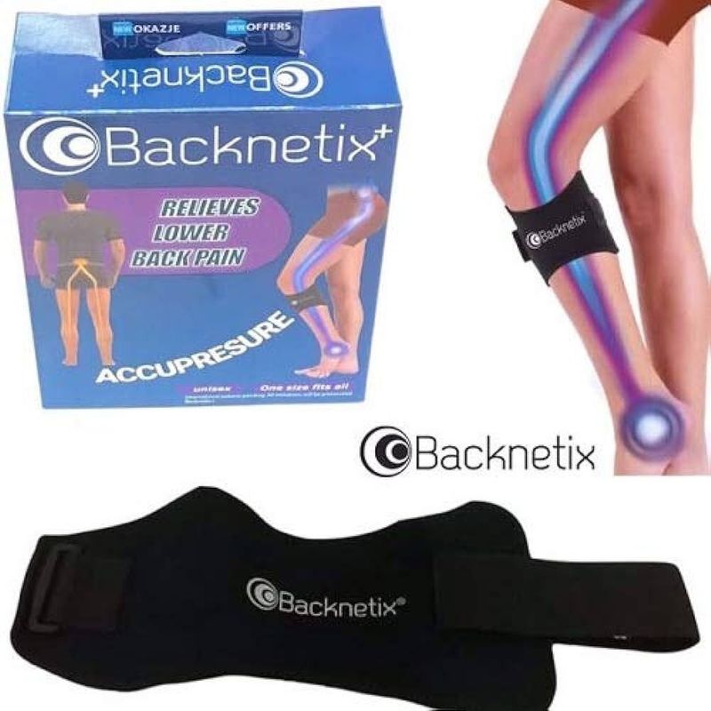 GENERICO - Rodillera Contra el Dolor de Espalda y Espalda Baja